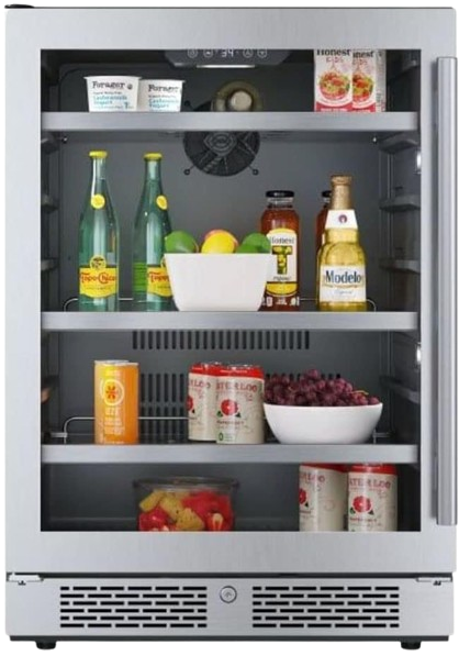 140 Can Energy Efficient Beverage Center