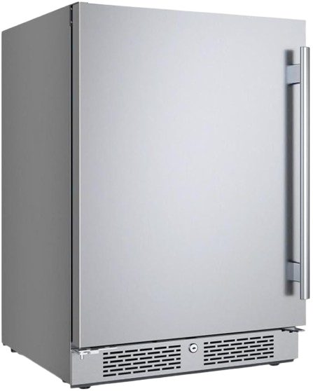 Built-In Compact Outdoor Refrigerator