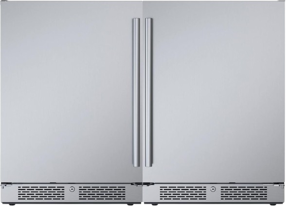 Built-In or Free Standing Dual Compact Refrigerator by Avalon