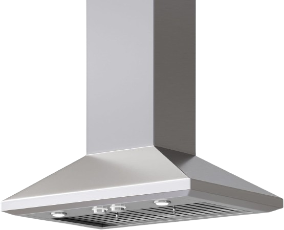 Wall Mounted Range Hood - Stainless Steel