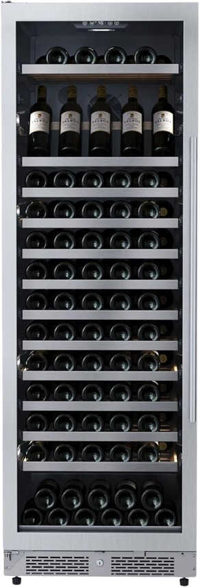 Avalon 150 Bottle Capacity Built-In or Free Wine Cooler